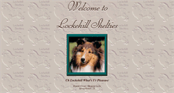 Desktop Screenshot of lockehillshelties.com